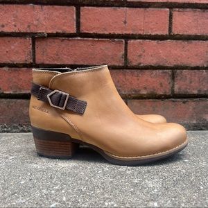 Merrell Women’s Boot Shiloh II Bluff Leather Size 9